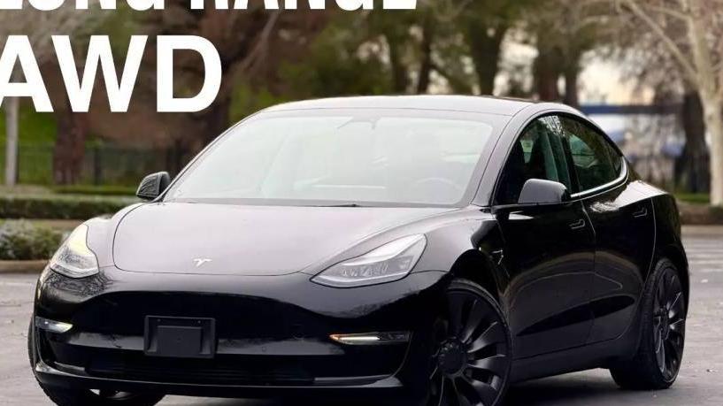 TESLA MODEL 3 2022 5YJ3E1EB0NF132134 image